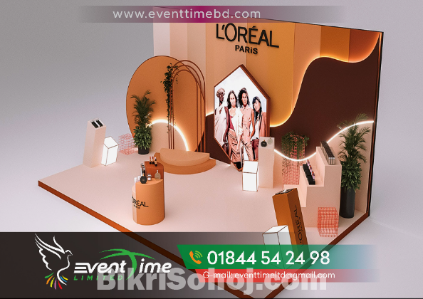 Best Interior Design for Exhibition Stands, Booths
